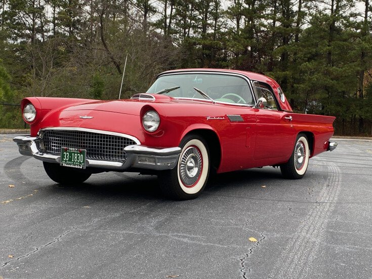 Thumbnail Photo undefined for 1957 Ford Thunderbird